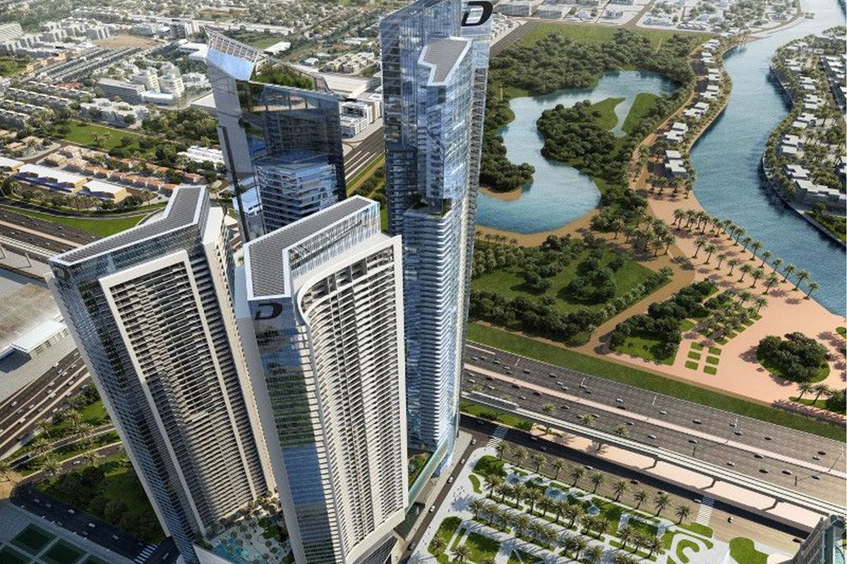 Best residential areas in Sheikh Zayed