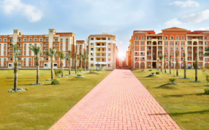 دجلة بالمز معمار المرشدي degla palms compound