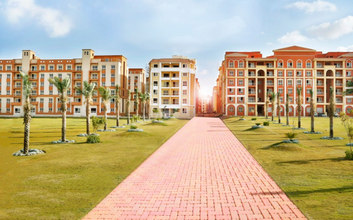 دجلة بالمز معمار المرشدي degla palms compound