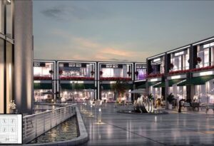 بريفي مول الشيخ زايد Prive Mall ظلال الفخامة، وراحة البال