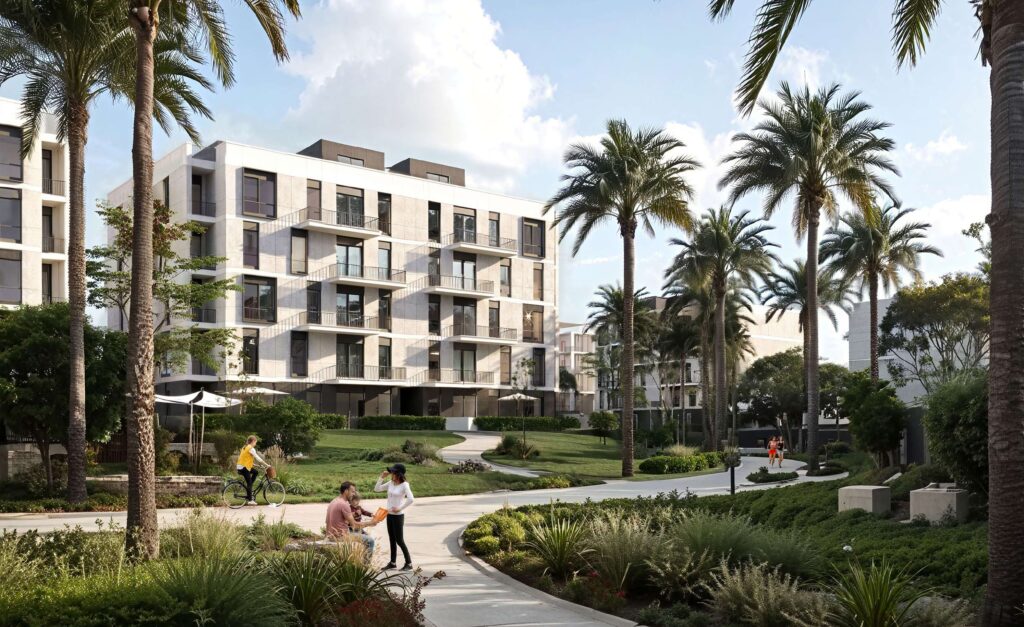 كمبوند وان 33 الشيخ زايد Compound One 33 Sheikh Zayed