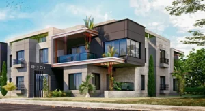 كمبوند كيان أكتوبر Kayan تجربة سكنية استثنائية بتوقيع بدر الدين للتطوير العقاري