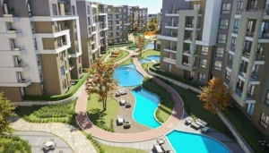 كمبوند سول إن حدائق اكتوبر Sol In لشركة ليفلز للتطوير العقاري