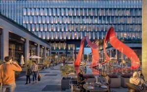 مول كون أكتوبر Mall Kawn October شركة إيلاف للتطوير العقاري